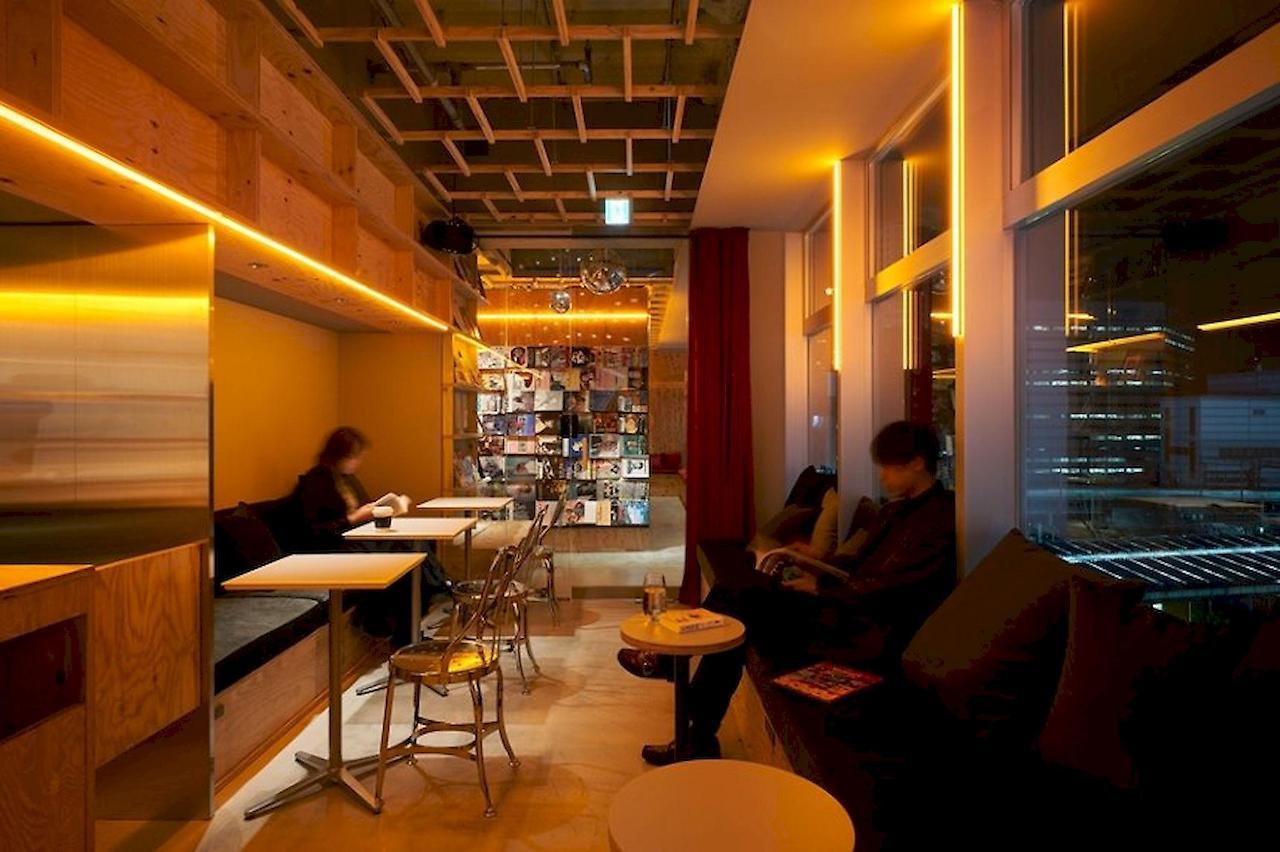 Book And Bed Shinjuku 旅馆 东京