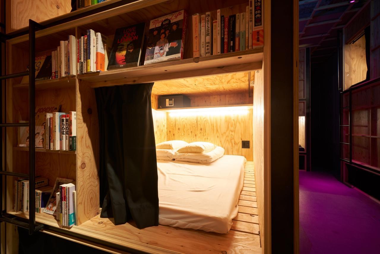 Book And Bed Shinjuku * 东京